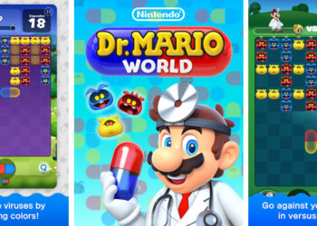 ข่าวดี!! Dr. Mario World เกมใหม่ล่าสุดบนสมาร์ทโฟนจาก Nintendo เปิดให้เล่นแล้ววันนี้ ทั้งบน iOS และ Android ดาวน์โหลดฟรีที่นี่