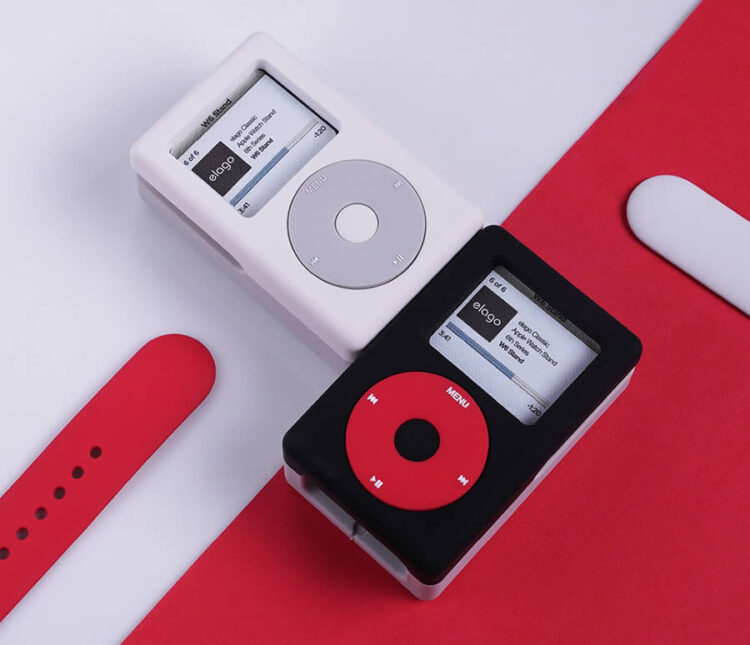 Elago W6 Stand เปลี่ยน Apple Watch ให้กลายเป็น iPod Classic