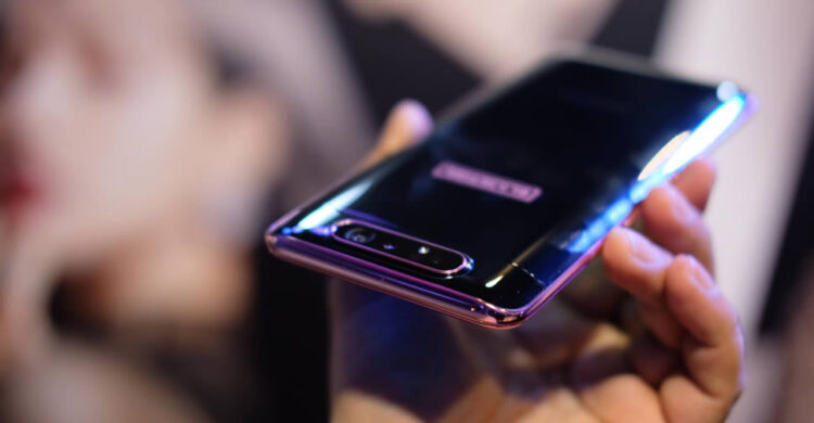ชมเครื่องจริง Samsung Galaxy A80 Exclusive ราคา 32,990 บาท สีพิเศษ Blackpink เปิดจอง 12 – 14 กรกฎาคมนี้