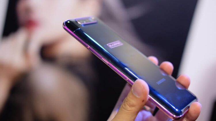 ชมเครื่องจริง Samsung Galaxy A80 Exclusive ราคา 32,990 บาท สีพิเศษ Blackpink เปิดจอง 12 – 14 กรกฎาคมนี้