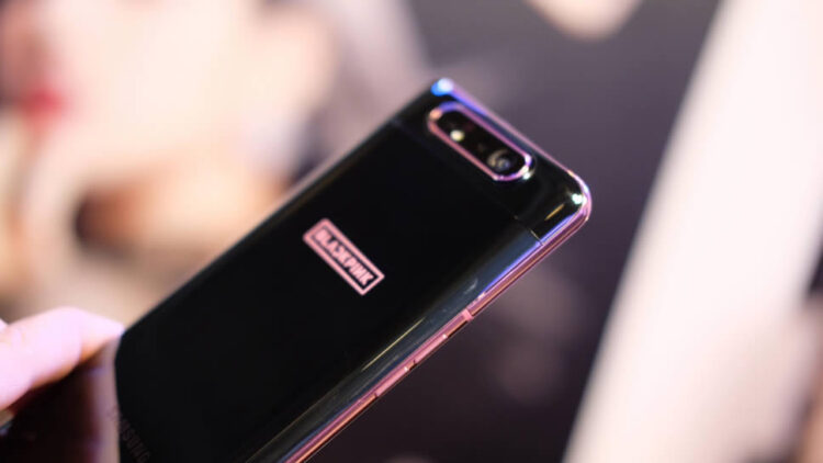 ชมเครื่องจริง Samsung Galaxy A80 Exclusive ราคา 32,990 บาท สีพิเศษ Blackpink เปิดจอง 12 – 14 กรกฎาคมนี้