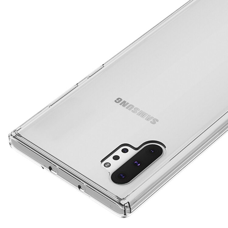 ภาพเรนเดอร์ Samsung Galaxy Note 10 ใหม่ล่าสุด จากผู้ผลิตเคส ยืนยันไม่มีช่องเสียบหูฟัง 3.5 มม. และไร้ปุ่ม Bixby