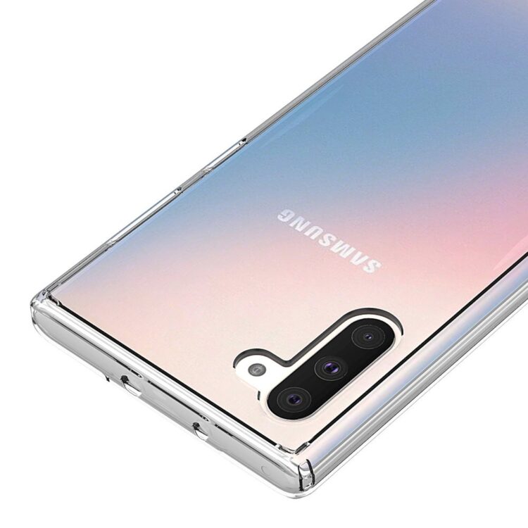 ภาพเรนเดอร์ Samsung Galaxy Note 10 ใหม่ล่าสุด จากผู้ผลิตเคส ยืนยันไม่มีช่องเสียบหูฟัง 3.5 มม. และไร้ปุ่ม Bixby