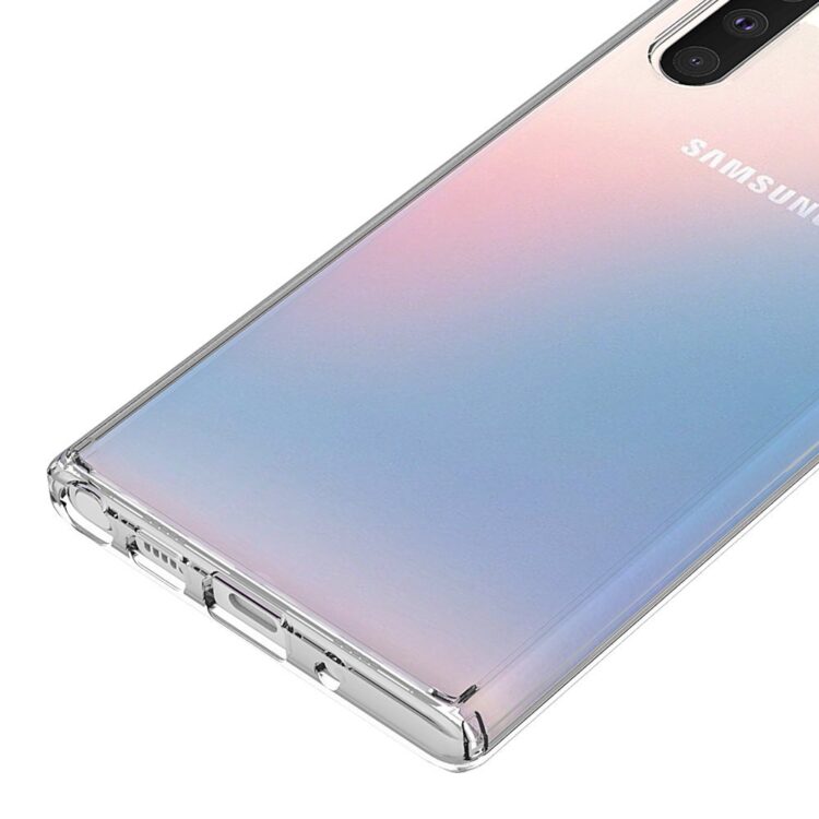 ภาพเรนเดอร์ Samsung Galaxy Note 10 ใหม่ล่าสุด จากผู้ผลิตเคส ยืนยันไม่มีช่องเสียบหูฟัง 3.5 มม. และไร้ปุ่ม Bixby