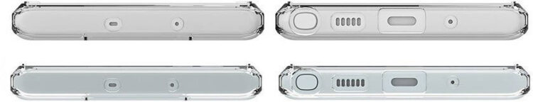 ภาพเรนเดอร์ Samsung Galaxy Note 10 ใหม่ล่าสุด จากผู้ผลิตเคส ยืนยันไม่มีช่องเสียบหูฟัง 3.5 มม. และไร้ปุ่ม Bixby