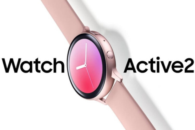 ภาพเรนเดอร์ Samsung Galaxy Watch Active 2 สีชมพู พร้อมเปิดเผยสเปกออกมาบางส่วน