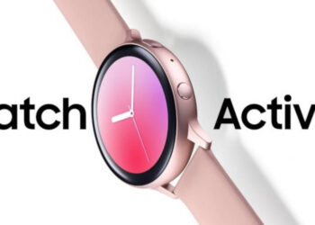 ภาพเรนเดอร์ Samsung Galaxy Watch Active 2 สีชมพู พร้อมเปิดเผยสเปกออกมาบางส่วน