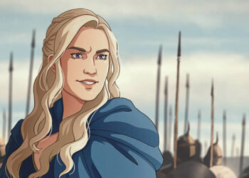 จะเป็นอย่างไรถ้า Game Of Thrones ถูกนำมาสร้างเป็นอนิเมะ (แกลลอรี่รูปภาพ)