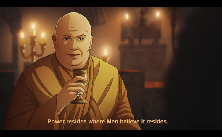 จะเป็นอย่างไรถ้า Game Of Thrones ถูกนำมาสร้างเป็นอนิเมะ (แกลลอรี่รูปภาพ)