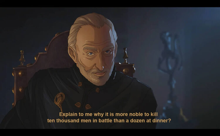 จะเป็นอย่างไรถ้า Game Of Thrones ถูกนำมาสร้างเป็นอนิเมะ (แกลลอรี่รูปภาพ)