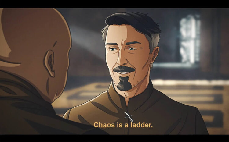 จะเป็นอย่างไรถ้า Game Of Thrones ถูกนำมาสร้างเป็นอนิเมะ (แกลลอรี่รูปภาพ)