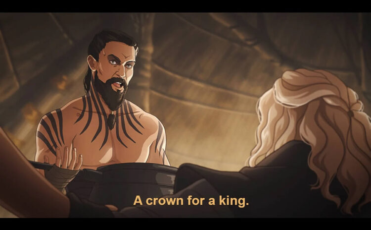 จะเป็นอย่างไรถ้า Game Of Thrones ถูกนำมาสร้างเป็นอนิเมะ (แกลลอรี่รูปภาพ)