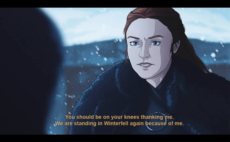 จะเป็นอย่างไรถ้า Game Of Thrones ถูกนำมาสร้างเป็นอนิเมะ (แกลลอรี่รูปภาพ)