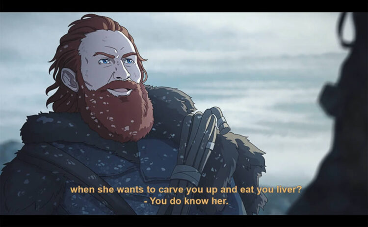 จะเป็นอย่างไรถ้า Game Of Thrones ถูกนำมาสร้างเป็นอนิเมะ (แกลลอรี่รูปภาพ)