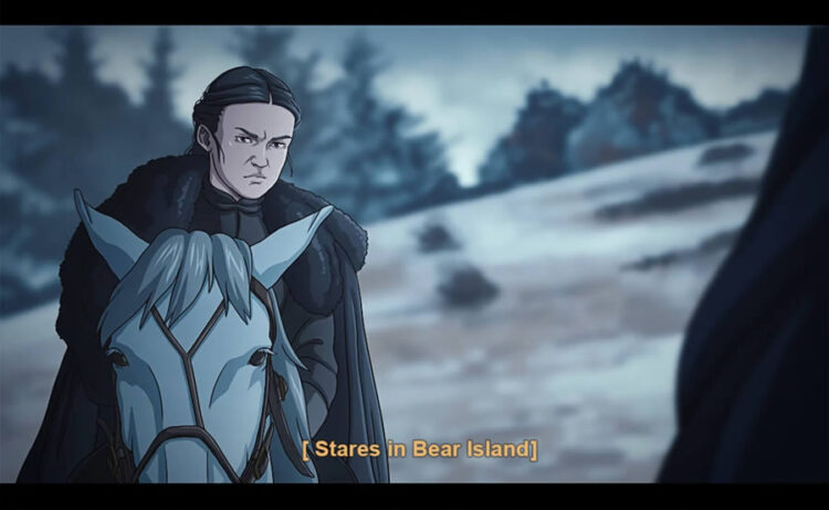 จะเป็นอย่างไรถ้า Game Of Thrones ถูกนำมาสร้างเป็นอนิเมะ (แกลลอรี่รูปภาพ)