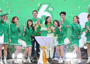 Grab ฉลองความสำเร็จครบรอบ 6 ปี ในไทย  ด้วยยอดเรียกใช้บริการรวมกว่า 320 ล้านครั้ง พร้อมเดินหน้ายกระดับคุณภาพชีวิตคนไทย