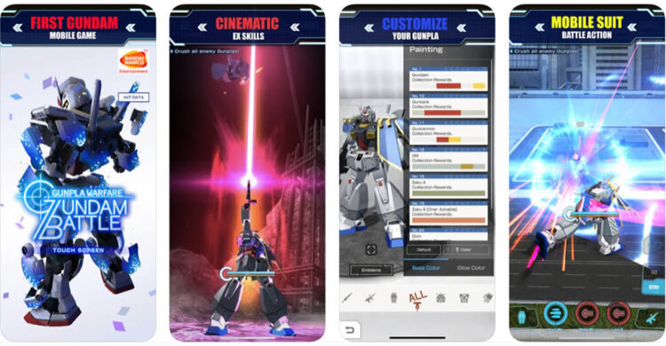 Gundam Battle: Gunpla Warfare เปิดลงทะเบียนแล้ว ก่อนปล่อยให้เล่นบน iOS และ Android ในเดือนสิงหาคมนี้