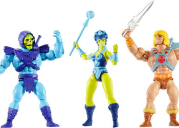 สนมั้ย!! ฟิกเกอร์ He-Man and the Masters of the Universe ยุค 80 จะกลับมาจำหน่ายใหม่ในปี 2020