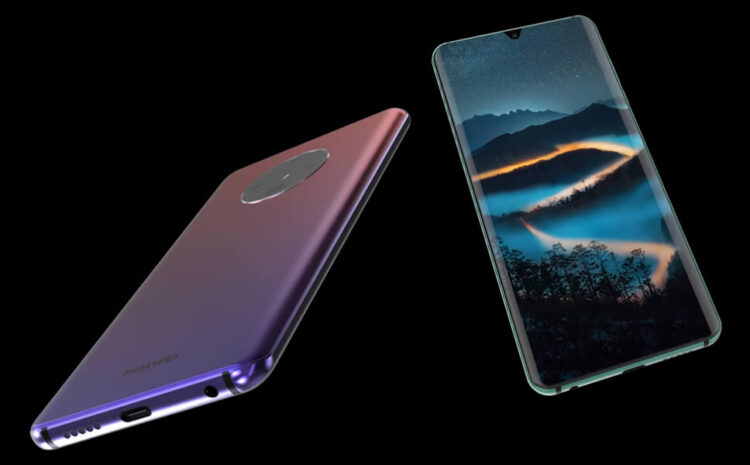 ชมคอนเซ็ปต์ Huawei Mate 30 Pro มาพร้อมกล้องหลัง 4 ตัว วางบนกรอบวงกลม อ้างอิงภาพหลุดก่อนหน้านี้ (มีคลิป!!)