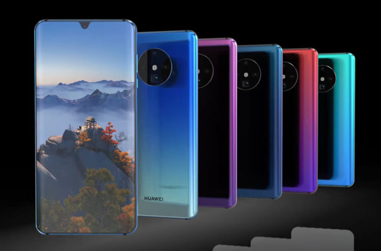 ชมคอนเซ็ปต์ Huawei Mate 30 Pro มาพร้อมกล้องหลัง 4 ตัว วางบนกรอบวงกลม อ้างอิงภาพหลุดก่อนหน้านี้ (มีคลิป!!)