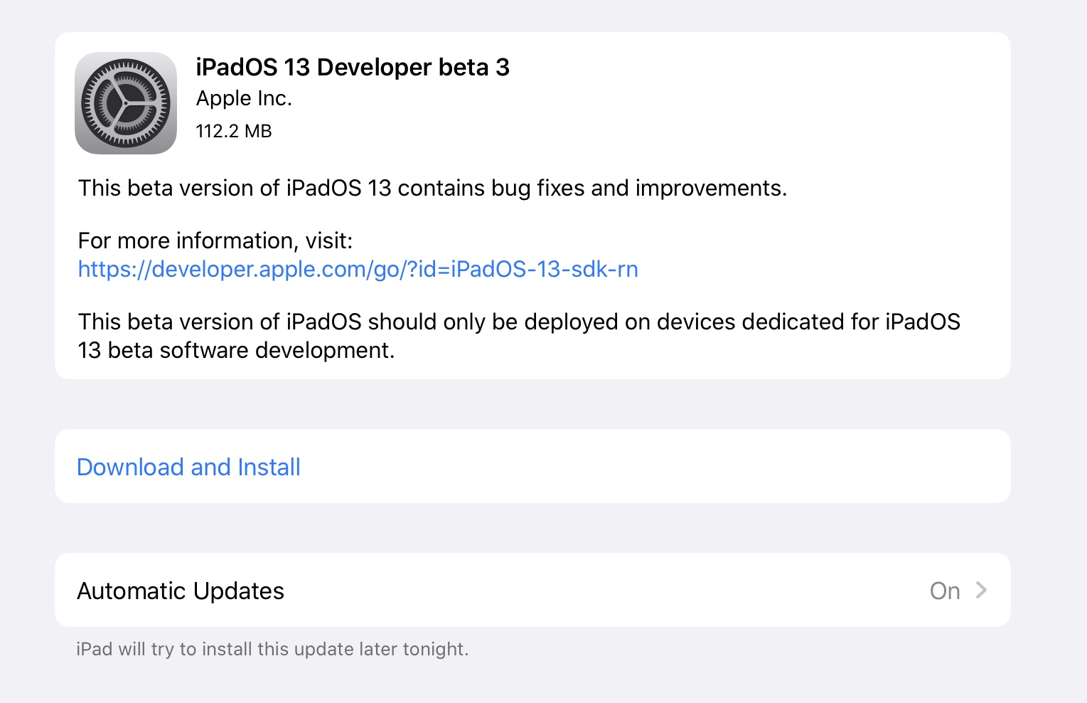 Apple ปล่อย iOS 13 และ iPadOS เวอร์ชั่น Beta 3 สำหรับนักพัฒนา Public ...