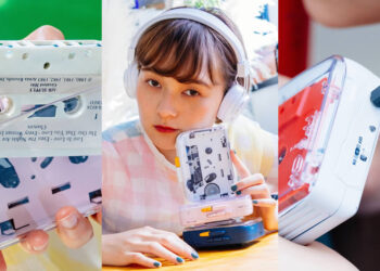 IT’S OK เครื่องเล่นเทปคาสเซ็ท ดีไซน์คลาสสิคจากยุค 80s รองรับ Bluetooth 5.0 สามารถฟังเพลงได้ทั้งแบบไร้สาย และใช้สาย