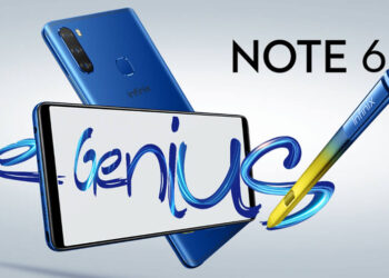 Infinix Note 6 เปิดตัวทางการ มาพร้อมกล้องหลัง 3 ตัว ปากกา X Pen เพิ่มความฉลาดด้วย AI และ AR