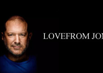 Jony Ive จดเครื่องหมายการค้าบริษัทของตัวเองแล้ว มีชื่อว่า “LoveFrom Jony”