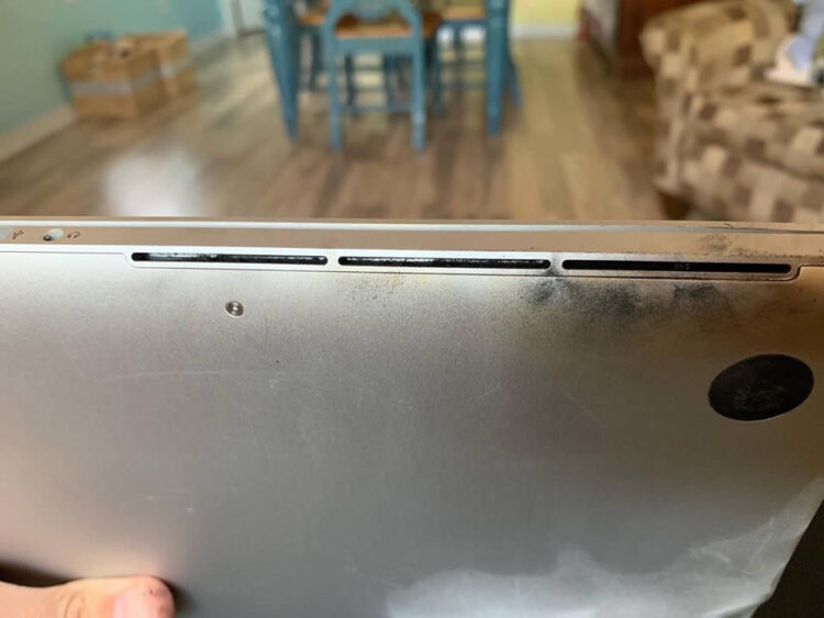 เกิดเหตุ MacBook Pro รุ่น 15 นิ้ว ระเบิด ก่อนที่ Apple จะประกาศเรียกคืนในอีก 3 วันถัดมา