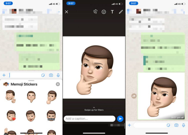 วิธีใช้สติ๊กเกอร์ Memoji กับทุกแอพ สำหรับ iPhone หรือ iPad ที่ทำงานบน iOS 13 และ iPadOS 13