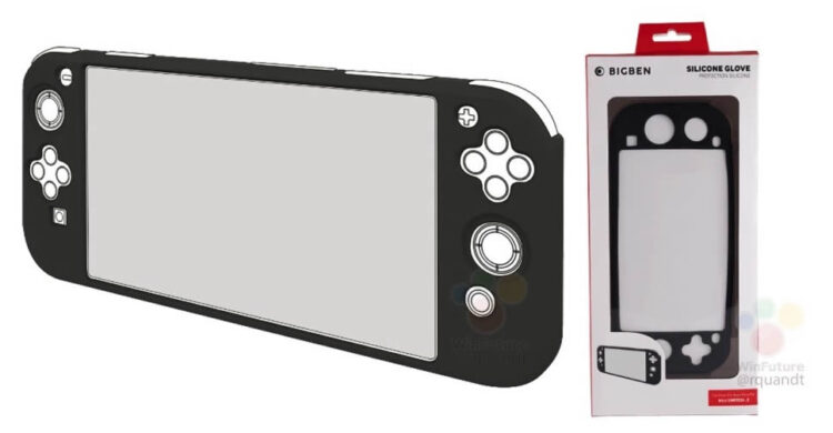 หลุดมาแล้วภาพเรนเดอร์ Nintendo Switch Mini เผยชัด ตัว Joy-Con ถอดแยกไม่ได้