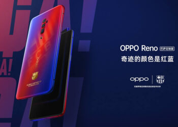 OPPO Reno 10X Zoom FC Barcelona Edition เปิดตัวทางการแล้ว ราคาราว 21,550 บาท