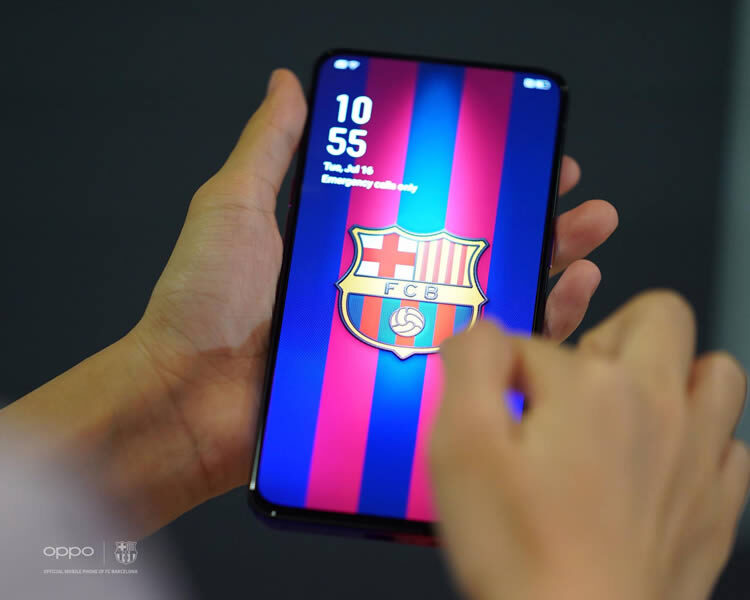 OPPO Reno 10X Zoom FC Barcelona Edition เปิดตัวทางการแล้ว ราคาราว 21,550 บาท