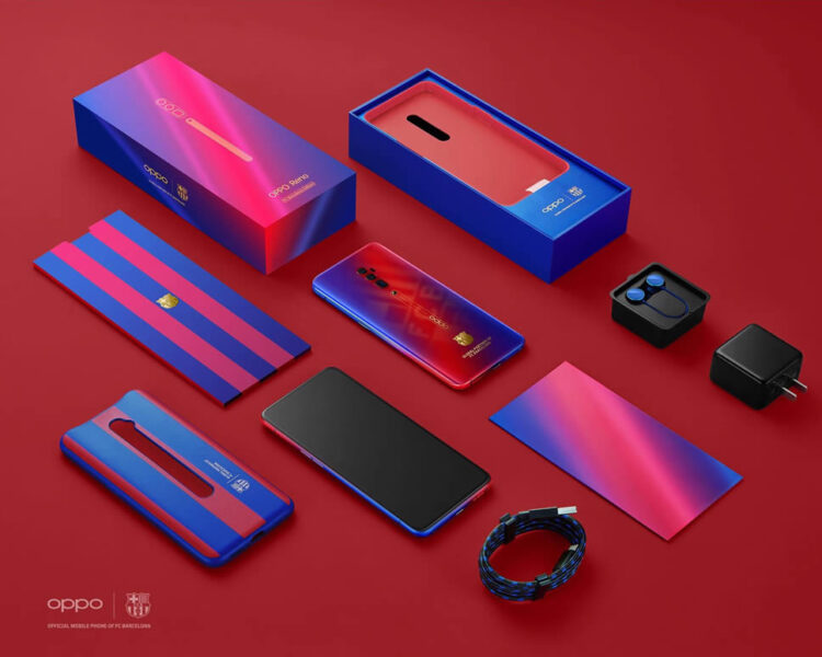 OPPO Reno 10X Zoom FC Barcelona Edition เปิดตัวทางการแล้ว ราคาราว 21,550 บาท