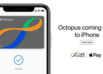 ยืนยันแล้ว!! บัตรโดยสาร Octopus ในฮ่องกง จะสนับสนุน Apple Pay ในปลายปี 2019