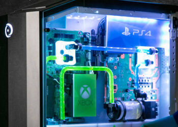 Origin Big O คอมพิวเตอร์ในฝันของเกมเมอร์ รวม PlayStation Pro, Xbox One X, Nintendo Switch ไว้ในเครื่องเดียว