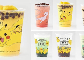 ชาไข่มุก Pokémon พร้อมเสิร์ฟในญี่ปุ่นกลางเดือนกรกฎาคมนี้ สูตรพิเศษจากร้าน Sweet Dynasty