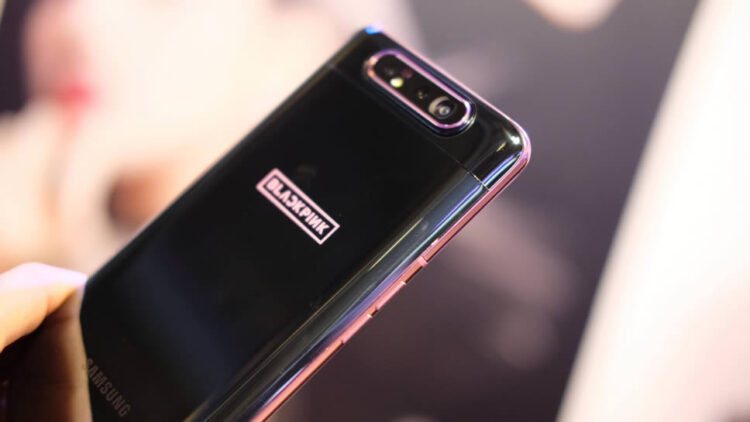 ชมเครื่องจริง Samsung Galaxy A80 Exclusive ราคา 32,990 บาท สีพิเศษ Blackpink เปิดจอง 12 – 14 กรกฎาคมนี้