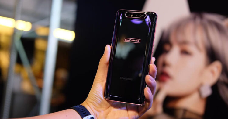 ชมเครื่องจริง Samsung Galaxy A80 Exclusive ราคา 32,990 บาท สีพิเศษ Blackpink เปิดจอง 12 – 14 กรกฎาคมนี้