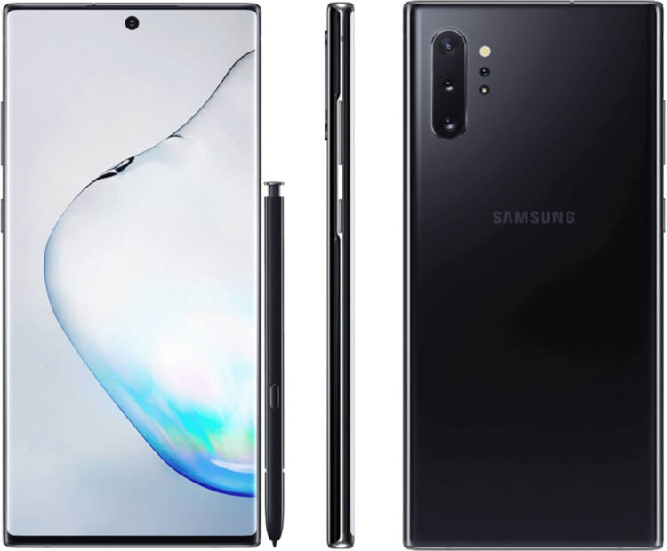 SamsungGalaxyNote10PlusBlack Flashfly Dot Net