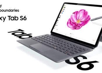 Samsung Galaxy Tab S6 เปิดตัวแล้ว!! มาพร้อมชิป Snapdragon 8150 แรม 8GB สแกนนิ้วบนจอ ลำโพง 4 ตัวจาก AKG