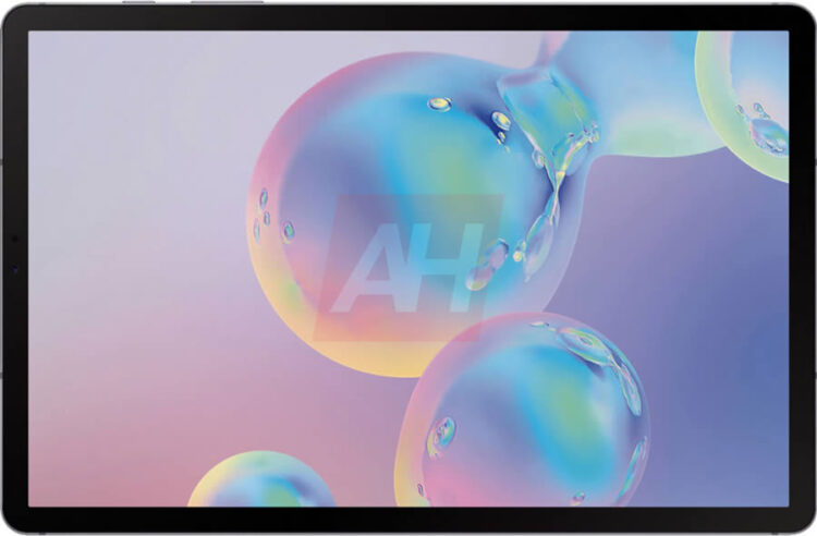 ชมชัดๆภาพเรนเดอร์ Samsung Galaxy Tab S6 ดีไซน์เรียบหรู มาพร้อมกล้องคู่หลัง และปากกา S Pen