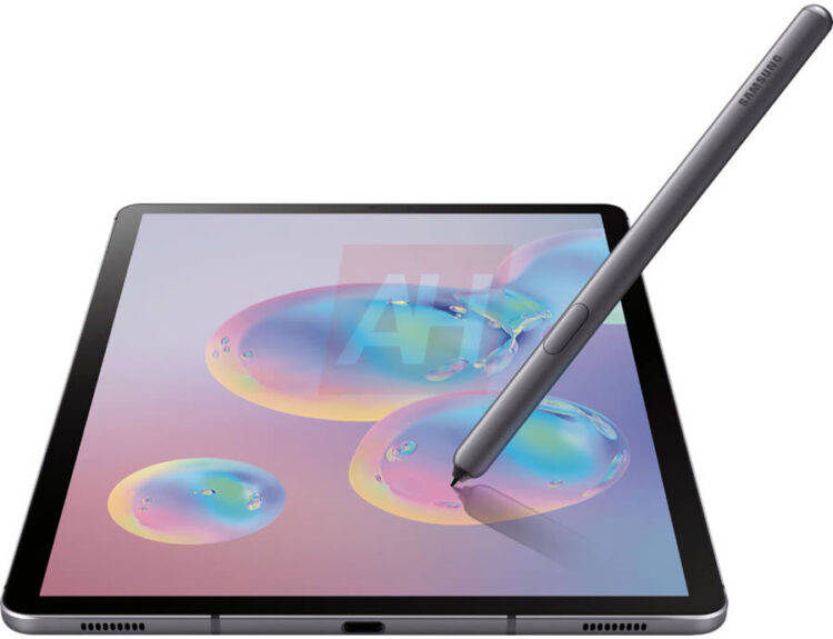 ชมชัดๆภาพเรนเดอร์ Samsung Galaxy Tab S6 ดีไซน์เรียบหรู มาพร้อมกล้องคู่หลัง และปากกา S Pen