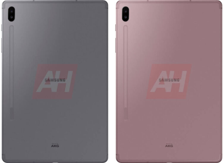 ชมชัดๆภาพเรนเดอร์ Samsung Galaxy Tab S6 ดีไซน์เรียบหรู มาพร้อมกล้องคู่หลัง และปากกา S Pen