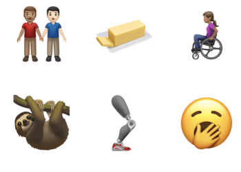 Apple เผยโฉมอิโมจิใหม่ 59 แบบที่จะพร้อมให้ใช้งานบน iPhone ในปลายปีนี้