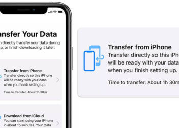 iOS 12.4 รองรับการถ่ายโอนข้อมูลระหว่าง iPhone เครื่องเก่ากับเครื่องใหม่ได้โดยตรง ทั้งแบบไร้สายและใช้สาย