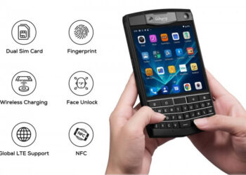 Unihertz Titan สมาร์ทโฟนที่ถอดแบบมาจาก BlackBerry Passport แต่ทำงานบน Android