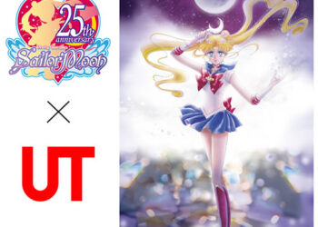 Uniqlo ร่วมฉลองครบรอบ 25 ปี Sailor Moon เปิดตัวเสื้อยืด UT คอลเลคชั่นใหม่