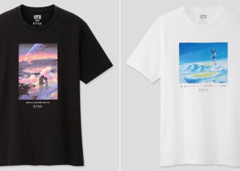 Uniqlo เปิดตัวเสื้อยืดคอลเลคชั่นใหม่ ที่ร่วมออกแบบโดย Makoto Shinkai ผู้กำกับอะนิเมะ Your Name