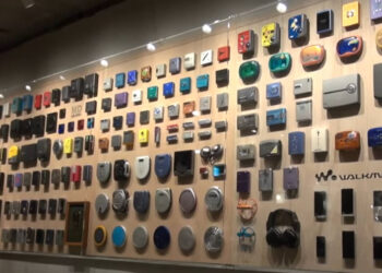 Sony เปิดนิทรรศการ Walkman in the Park ในกินซ่า เพื่อฉลองครบรอบ 40 ปี เครื่องเล่นเพลงพกพาของบริษัทฯ